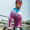 Eroj ta 'prestazzjoni għolja Sleeve Long Jersey Men